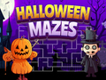 Jwèt Halloween Mazes