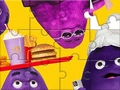 Jwèt Jigsaw Puzzle: Grimace