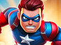 Jwèt Superhero Race Clicker