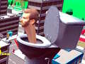 Jwèt Skibidi Toilet FPS Shooting Survival