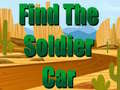 Jwèt Find The Soldier Car 