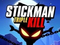 Jwèt Stickman Triple Kill