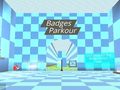 Jwèt Kogama: Badges Parkour