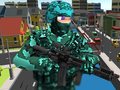 Jwèt Pixel Combat Multiplayer