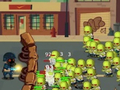 Jwèt Zombie Coming: Roguelike Siege