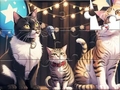 Jwèt Jigsaw Puzzle: Singing Cat