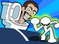 Jwèt Stickman vs Skibidi Toilet