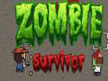 Jwèt Zombie Survivor