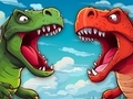 Jwèt Dino World: Merge & Fight
