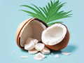 Jwèt Coloring Book: Coconut
