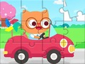 Jwèt Jigsaw Puzzle: Driving Car