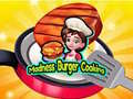 Jwèt Madness Burger Cooking