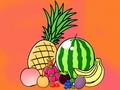 Jwèt Coloring Book: Fruits