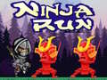 Jwèt Ninja Run 