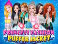 Jwèt Princesses Fashion Puffer Jacket