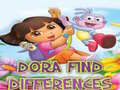 Jwèt Dora find differences