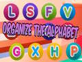 Jwèt Organize The Alphabet
