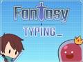 Jwèt Fantasy Typing