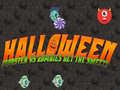 Jwèt Halloween Moster Vs Zombies