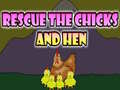 Jwèt Rescue The Chicks And Hen