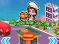 Jwèt Madness Burger Cooking