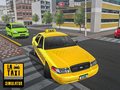 Jwèt LA Taxi Simulator