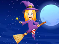 Jwèt Coloring Book: Halloween Girl