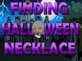 Jwèt Finding Halloween Necklace 