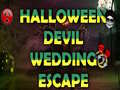 Jwèt Halloween Devil Wedding Escape