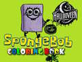 Jwèt SpobgeBob Halloween Coloring Book
