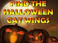 Jwèt Find The Halloween Cat Wings 