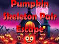 Jwèt Pumpkin Skeleton Pair Escape 