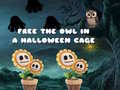 Jwèt Free the Owl in a Halloween Cage