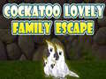 Jwèt Cockatoo Lovely Family Escape
