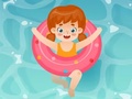 Jwèt Coloring Book: Swim Ring