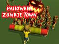 Jwèt Halloween Zombie Town