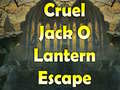 Jwèt Cruel Jack O Lantern Escape