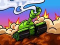 Jwèt Tanks 2D: War and Heroes!