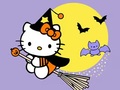 Jwèt Coloring Book: Kitty Halloween
