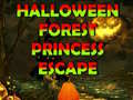 Jwèt Halloween Forest Princess Escape