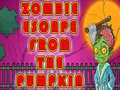 Jwèt Zombie Escape From The Pumpkin
