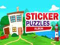 Jwèt Sticker Puzzles Album