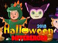 Jwèt Halloween 2018 Differences