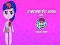Jwèt My Little Pony Learning The Body