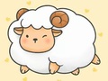Jwèt Coloring Book: Cute Sheep