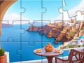 Jwèt Jigsaw Puzzle: Santorini