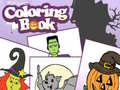 Jwèt Halloween Coloring Book
