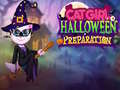 Jwèt Cat Girl Halloween Preparation