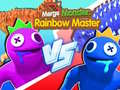 Jwèt Merge Monster: Rainbow Master
