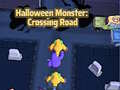 Jwèt Halloween Monster: Crossing Road
